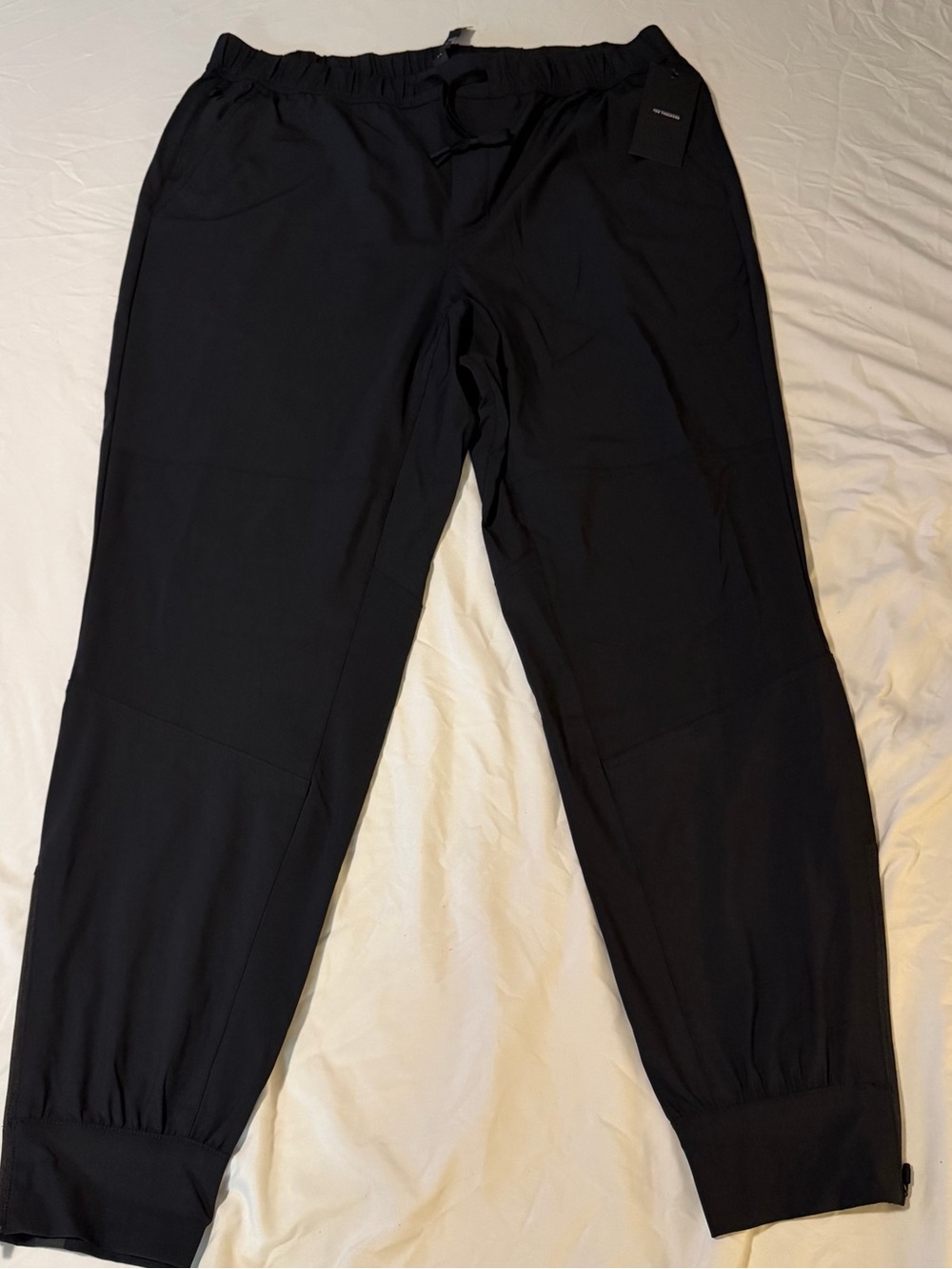 Ten Thousand Black Performance Jogger Pants